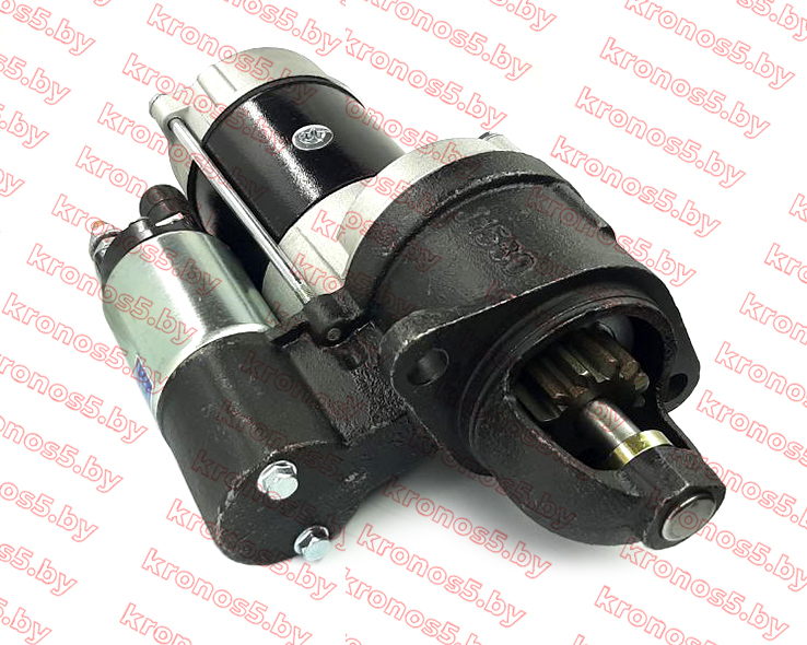 «Стартер электрический (75мм/112мм 12 зуб.) S1110/ S1105, J158D» - фото 2