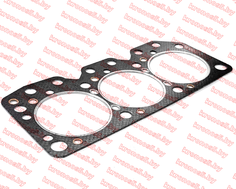 «Прокладка головки блока цилиндров ГБЦ KM385 3*90 мм» - фото 2