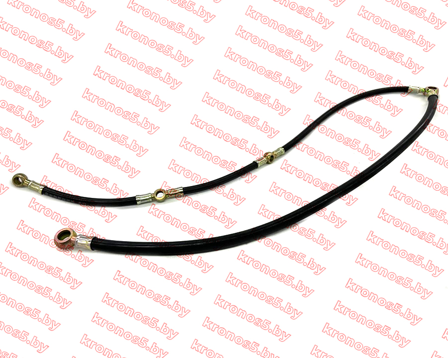 «Топливный шланг (обратка) КМ385ВТ DongFeng 240/244, Foton 240/244, Jinma 240/244» - фото 2