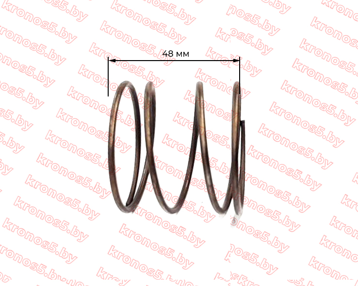 «Пружина дифференциала L-48, D-47/52 Т-15/18/24» - фото