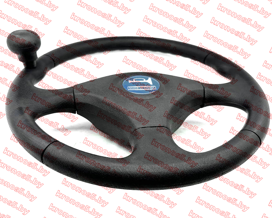 «Руль мототрактора с сигналом (минитрактора) Кентавр 244» - фото