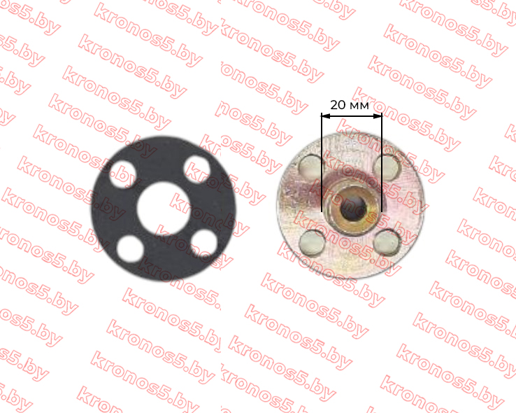 «Фланец гидравлического насоса  (прямой)» - фото 4