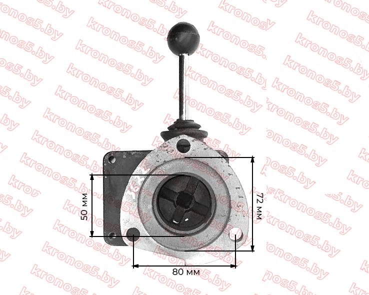 «Переключатель насоса гидравлики (привод) SF244 тип 2 крепление 3 болта» - фото 3