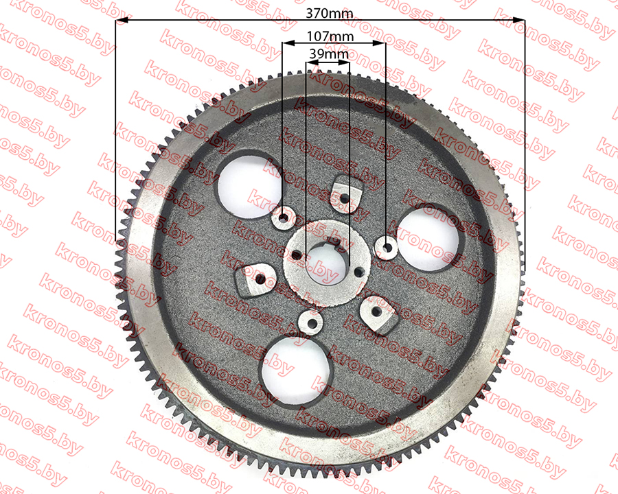 «Маховик с венцом Z-122 R180/180N» - фото «Маховик с венцом Z-122 R180/180N» - фото
