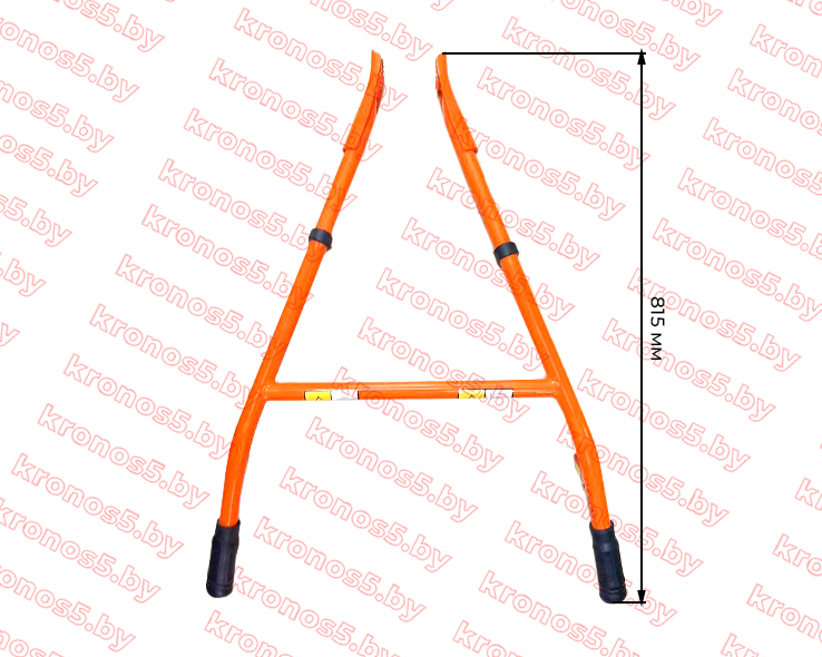 «Руль управления (рога) с креплением 177/188F» - фото 2