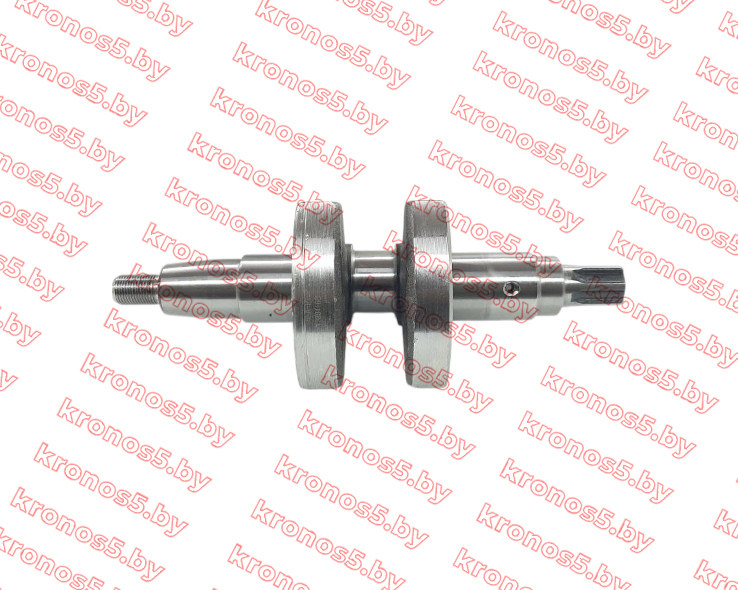 «Коленвал голый под шлиц ф=25 мм 186F» - фото 5