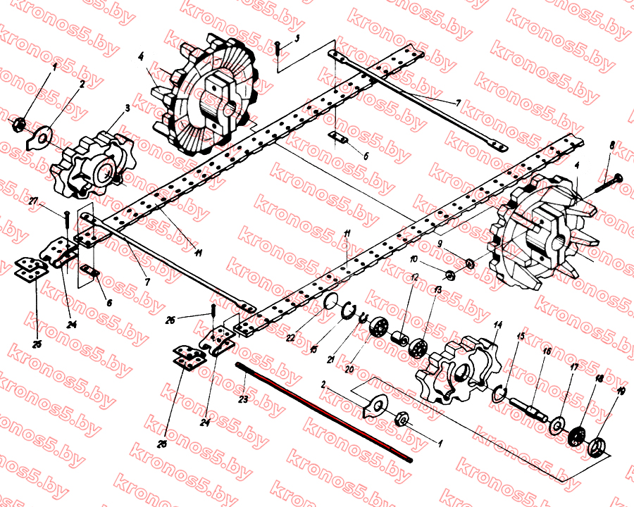 «Прут замка главного транспортера Anna» - фото 3