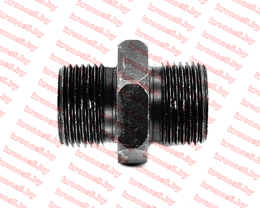 «Штуцер РВД переходной (гидравлика) М18/18*1,5 мм., ключ 24» - фото