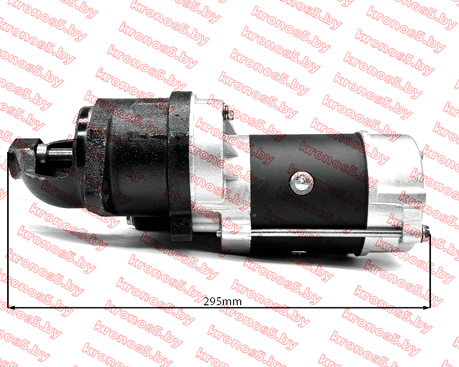 «Стартер электрический Z-11 (посадка ф=75мм) межболт. 112 мм (12V) R190/195N 158D» - фото 2