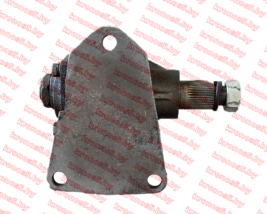 «Рулевая колонка в сборе (крепление 3 болта 94*142) h- 620 мм. Кентавр/Уралец/Xingtai 120/220» - фото 2