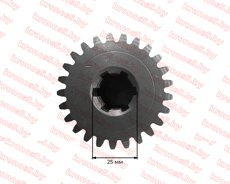 «Шестерня главного (первичного) вала Z-16/Z-21/Z-25 178-186F» - фото 3