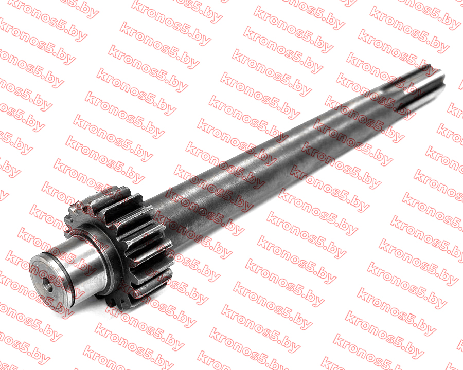 «Вал отбора мощности второй L=315 mm, Z-6/18» - фото 2