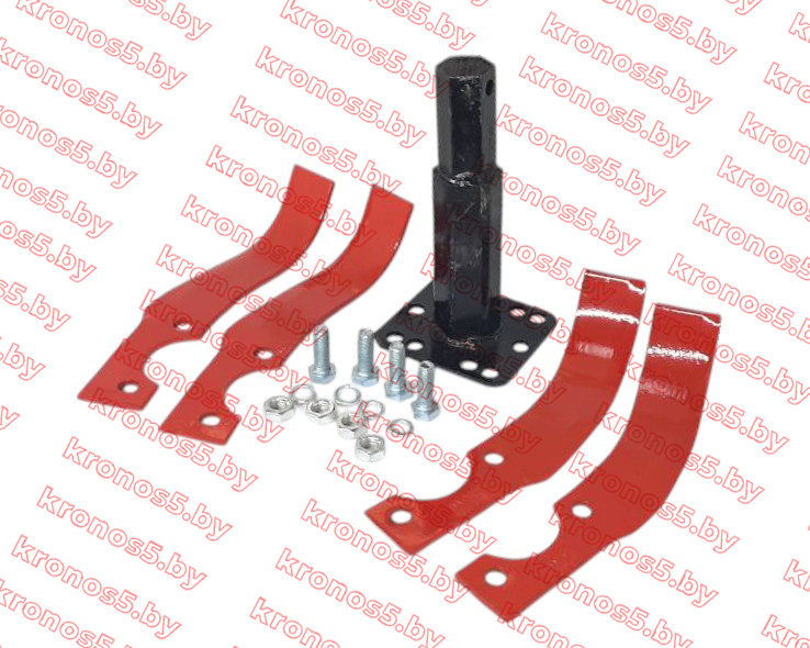 «Секция фрезы L-190 мм, Ф=32 мм с ножами 178/186F» - фото