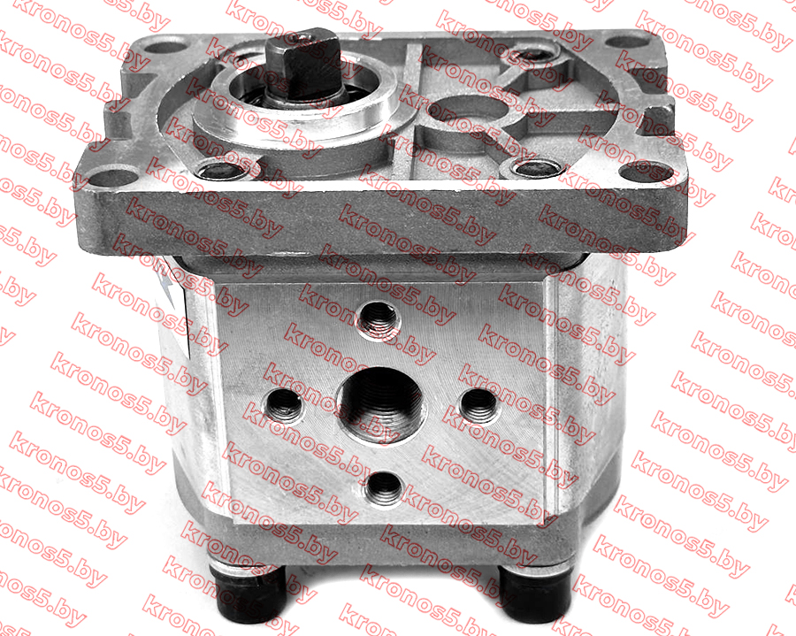 «Гидравлический насос (шестернчатый) CBT-E306, левого/правого вращения, плоский привод, выход 180°» - фото 2