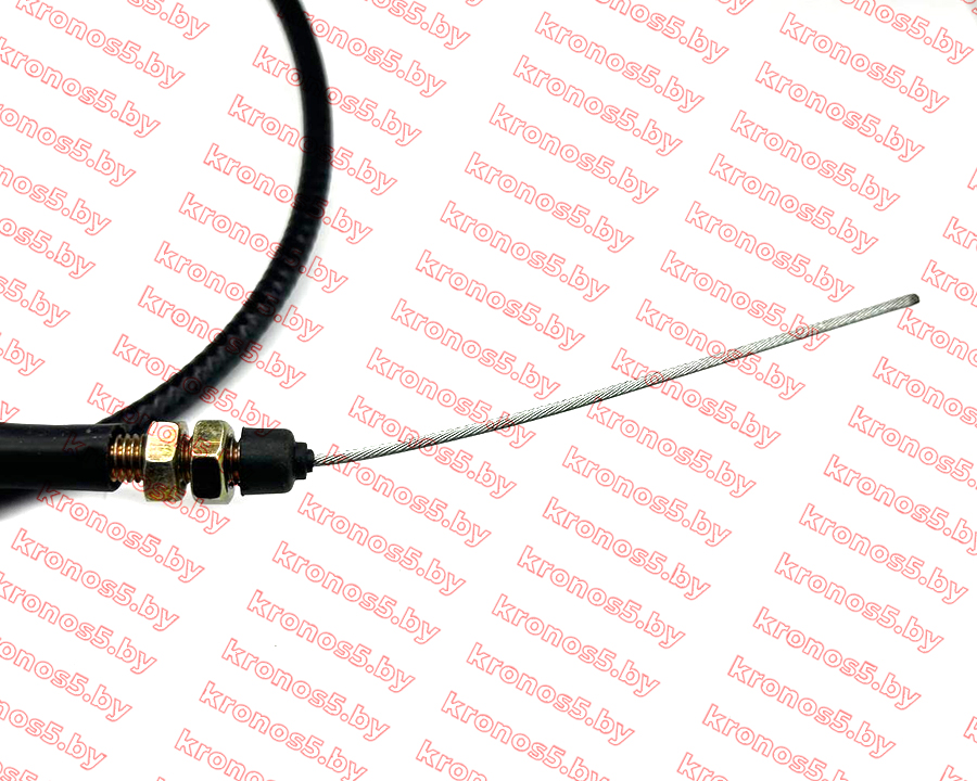 «Трос (газа)  ручной подачи топлива L-1320 КМ385» - фото 2