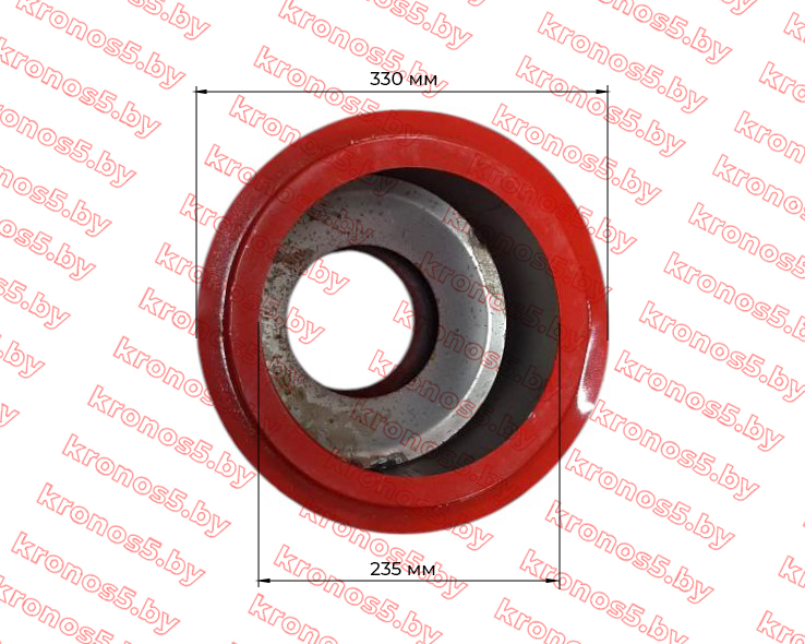 «Защита (ведро) стойки роторной косилки Wirax 1,35/1,65/1,85» - фото 5 «Защита (ведро) стойки роторной косилки Wirax 1,35/1,65/1,85» - фото 5