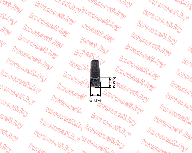 «Шпонка (29*6*6 мм) звездочки привода малого редуктора 18 мм» - фото 4