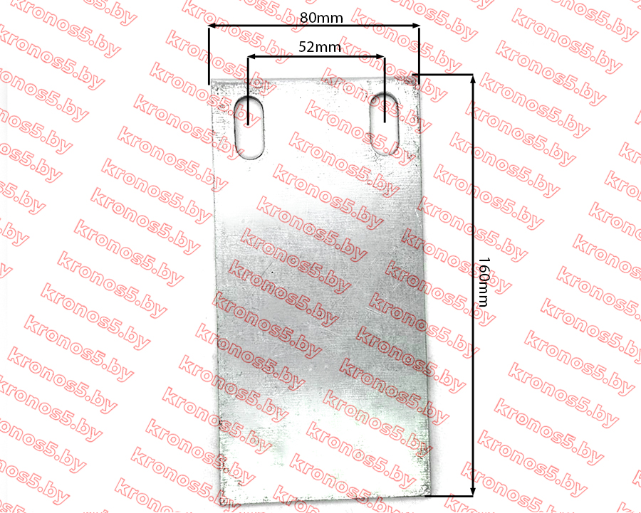 «Скребок 160*80 Anna» - фото «Скребок 160*80 Anna» - фото