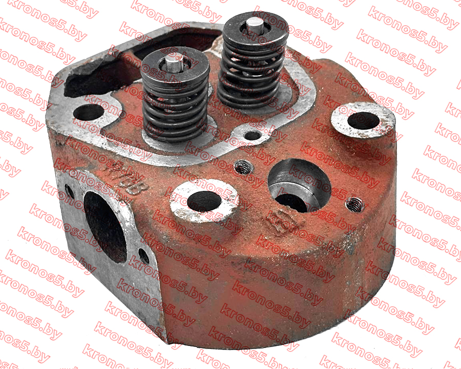 «Головка блока цилиндра в сборе (новый образец) R175 175N» - фото «Головка блока цилиндра в сборе (новый образец) R175 175N» - фото