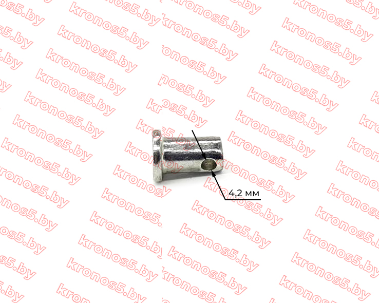 «Палец ножа роторной косилки к мотоблоку L- 19мм» - фото 4