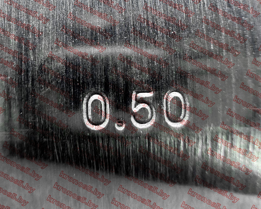 «Вкладыши шатуна 1ц SF138 Ø73 +0,50 мм (комплект на двигатель)» - фото 2