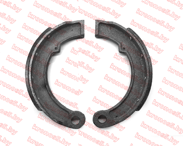 «Колодки тормозные (пара) для китайского минитрактора» - фото 2