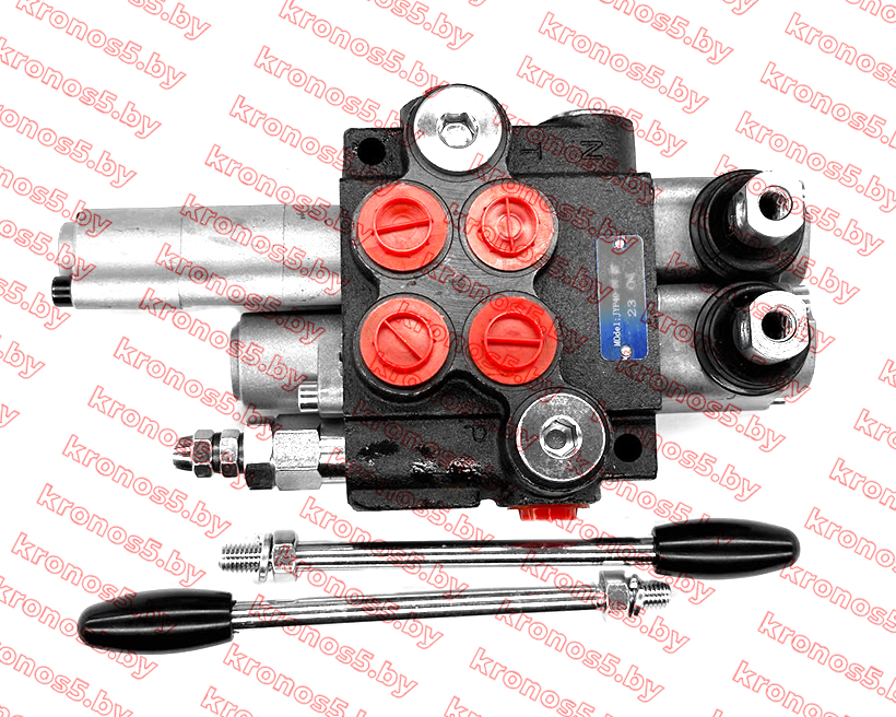 «Распределитель гидравлический 2Р40 - 1К16А1 двухсекционный с плавающим режимом» - фото 4