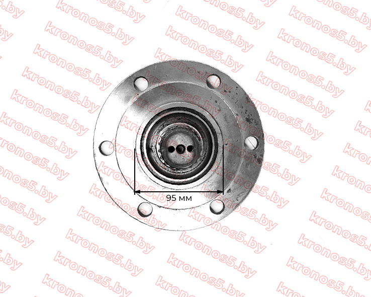 «Ступица переднего моста SF254 Z-19 (6 отверстий)» - фото 3