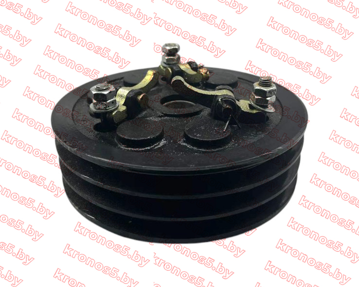 «Сцепление в сборе (3 ручья) минитрактор» - фото