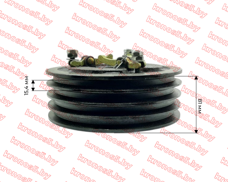 «Сцепление в сборе (4 ручья) шлиц 32 мм. SF244/Т24pro» - фото 5