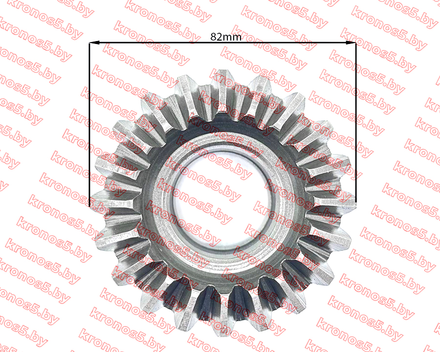 «Шестерня левой полуоси коническая Z-20 ф=36 мм » - фото 3