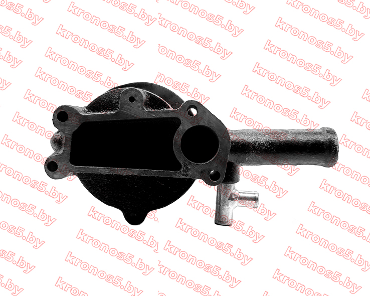 «Насос водяной (помпа) 1 ручей LL380/385/КМ385 усиленный» - фото 4