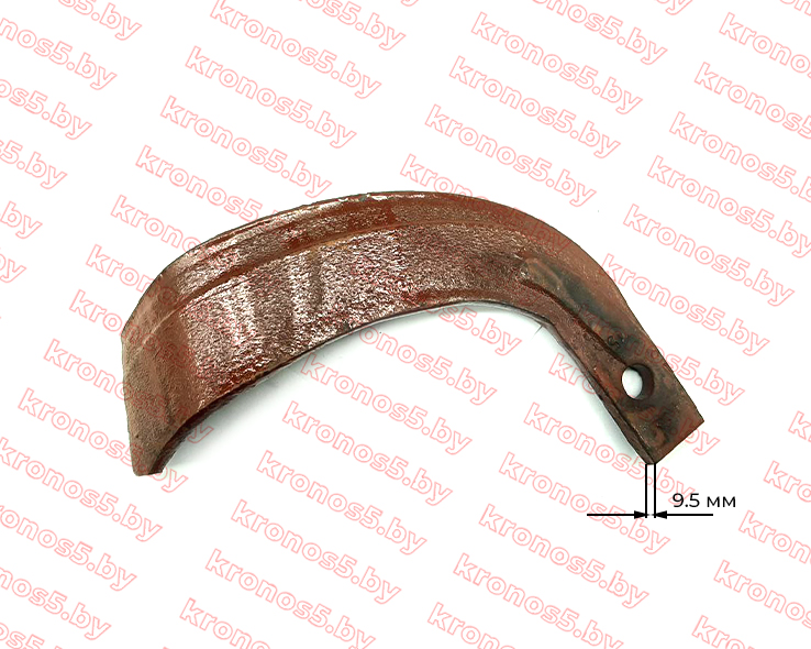 «Нож почвофрезы с шестерёнчатым приводом левый к  минитрактору IT245 (220)» - фото