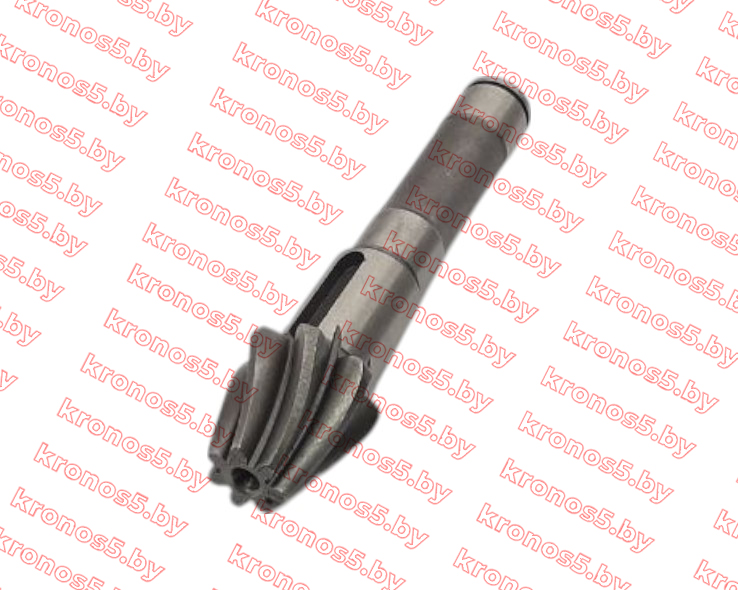 «Вал вторичный КПП 3+1 мотоблока 2090Б L-123 мм, Z-7» - фото 3