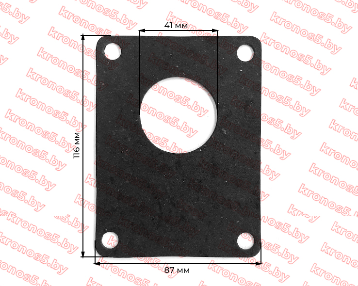«Прокладка масляного насоса гидравлики» - фото 2