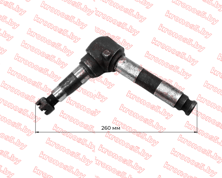 «Цапфа поворотная - для раздвижной балки Кентавр (Уралец) 220» - фото 3