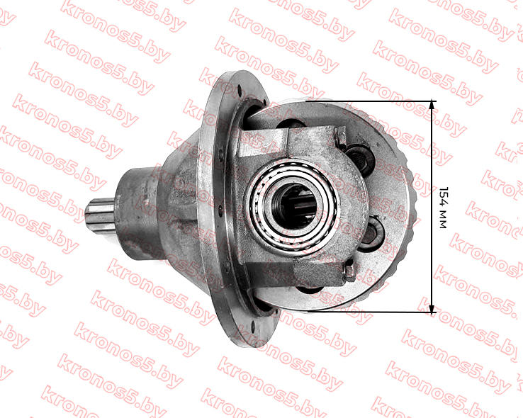 «Дифференциал переднего моста в сборе с корпусом Z-11/35 Кентавр 244» - фото 2