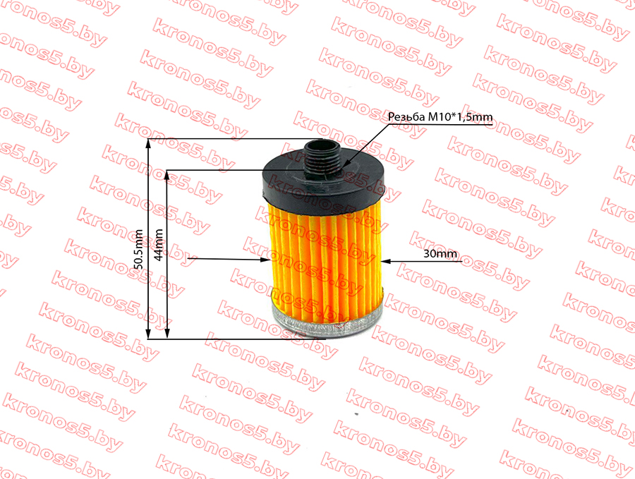«Фильтрующий элемент топливный (внутренний в бак) R195/195N 45 мм» - фото «Фильтрующий элемент топливный (внутренний в бак) R195/195N 45 мм» - фото