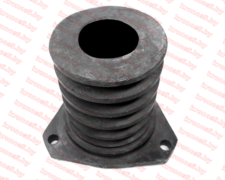 «Шкив маховика 5-ти ручейковый Ø110 мм. R195/195N» - фото 4