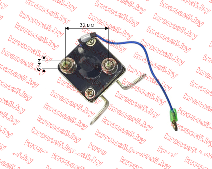 «Реле стартера JD134-12V (Регулятор электронный) Кентавр/Уралец 224» - фото 3