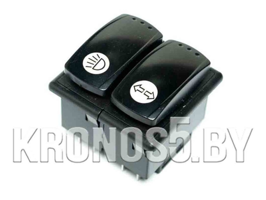 «Кнопка включения габаритного света и поворотов» - фото