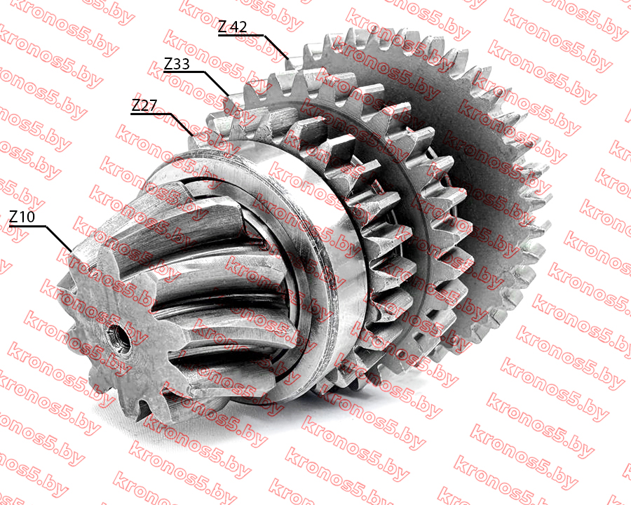 «Дифференциал заднего моста в сборе с корпусом Z-10/41» - фото 3
