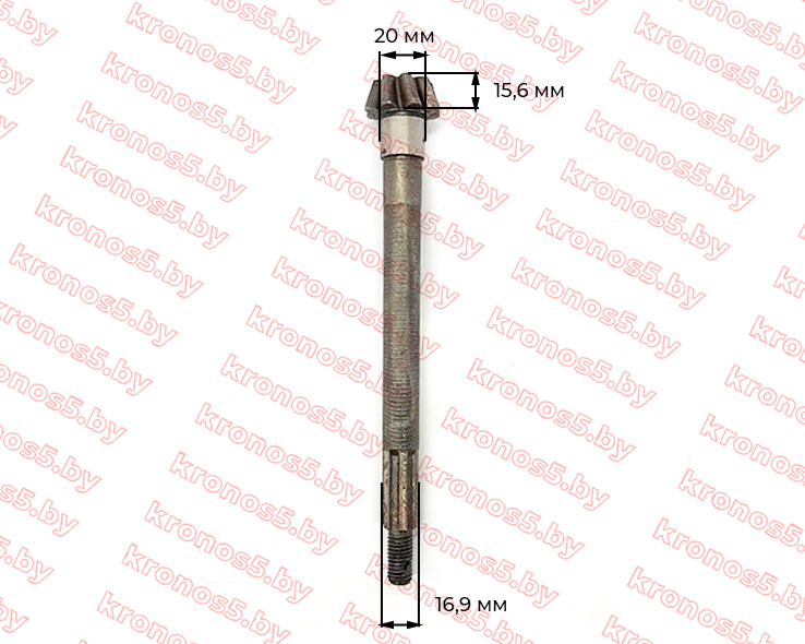 «Вал шестерни полуоси L-225 Z-8 (планетарка часть 1) - КПП Mini» - фото 2