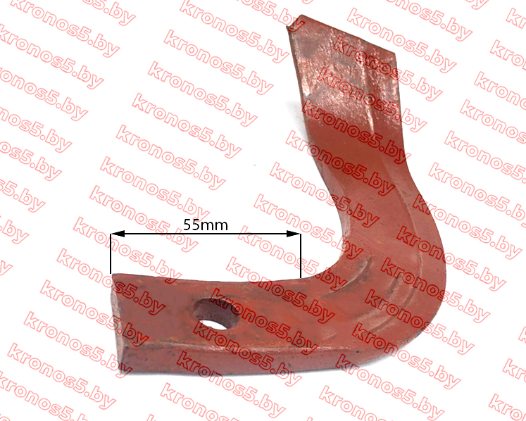 «Нож почвофрезы с шестерёнчатым приводом правый к минитрактору IT245 (220)» - фото