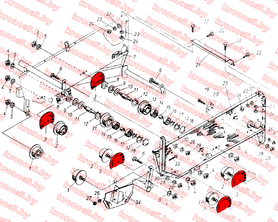 «Пыльник с 1 отв. (тип 2) Anna» - фото 2