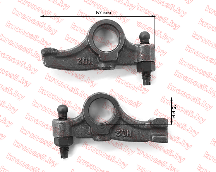 «Коромысла (пара) 186F» - фото 2