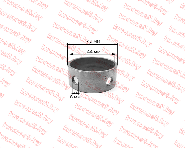 «Комплект втулок распределительного вала (передняя/средняя/задняя) KM385/LL380» - фото 3