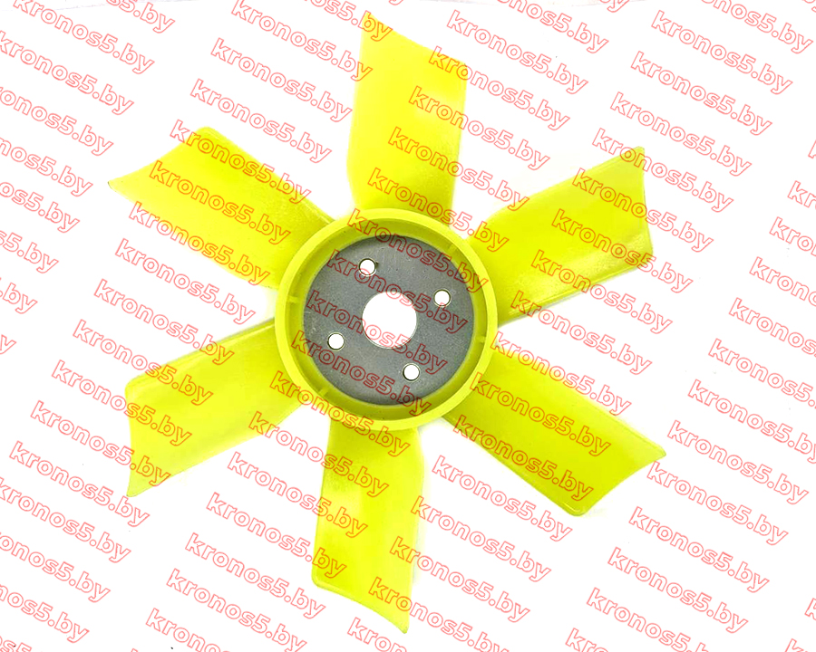 «Вентилятор охлаждения радиатора (крыльчатка универсальная) Ø235 мм.» - фото 2