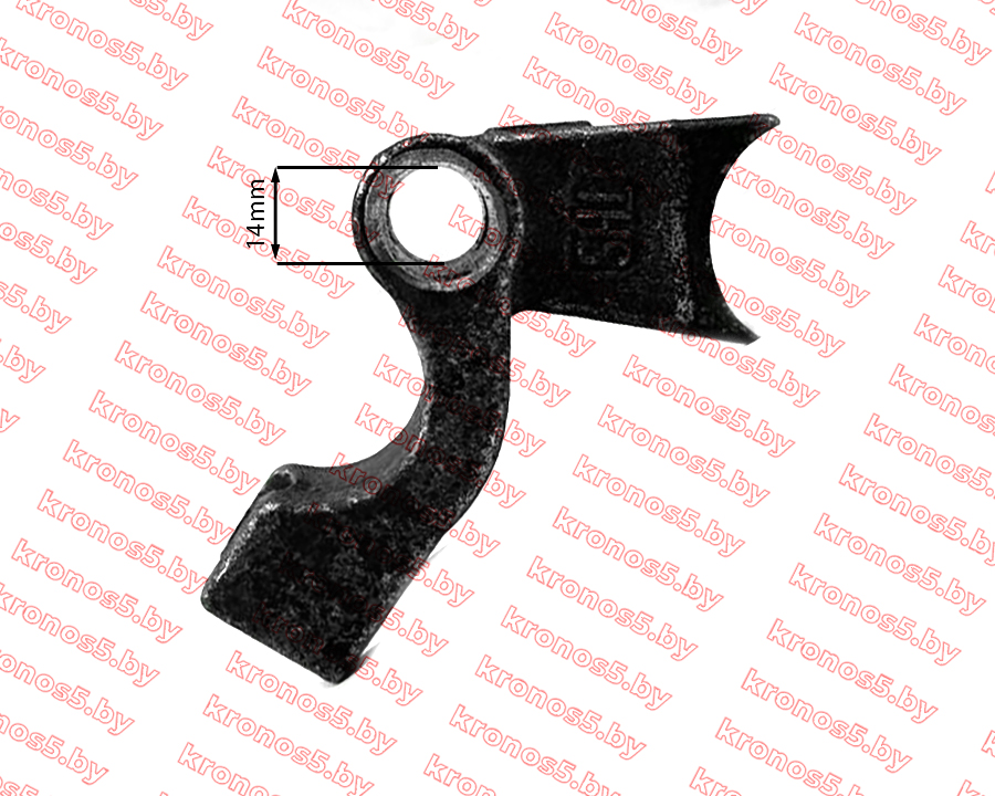 «Вилка 1-й передачи и заднего хода (удлиненная) минитрактор» - фото 4