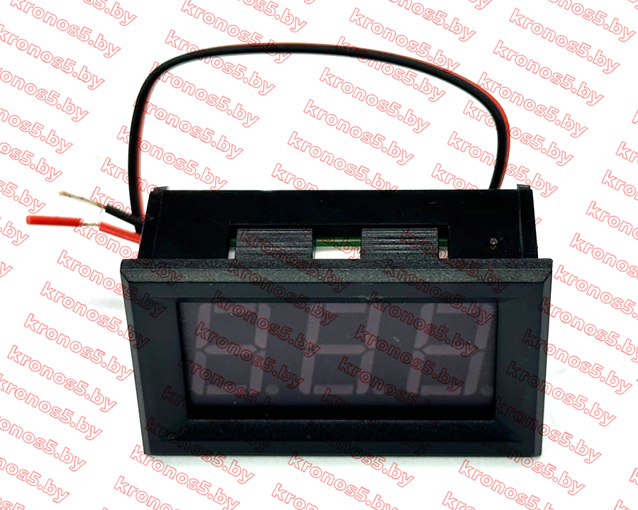 «Вольтметр цифровой (2 провода)» - фото 3